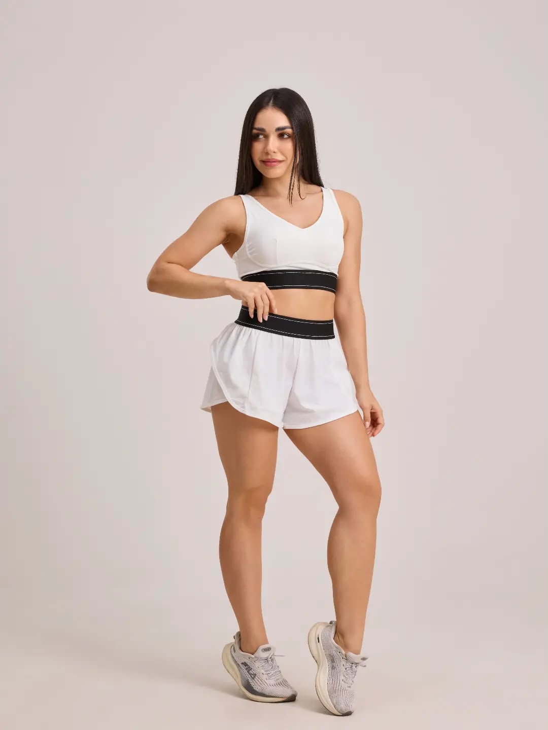 Conjunto Short Runner — frente
